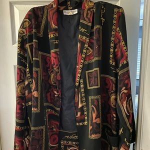 Vintage Maggie Barnes Plus Size Blazer